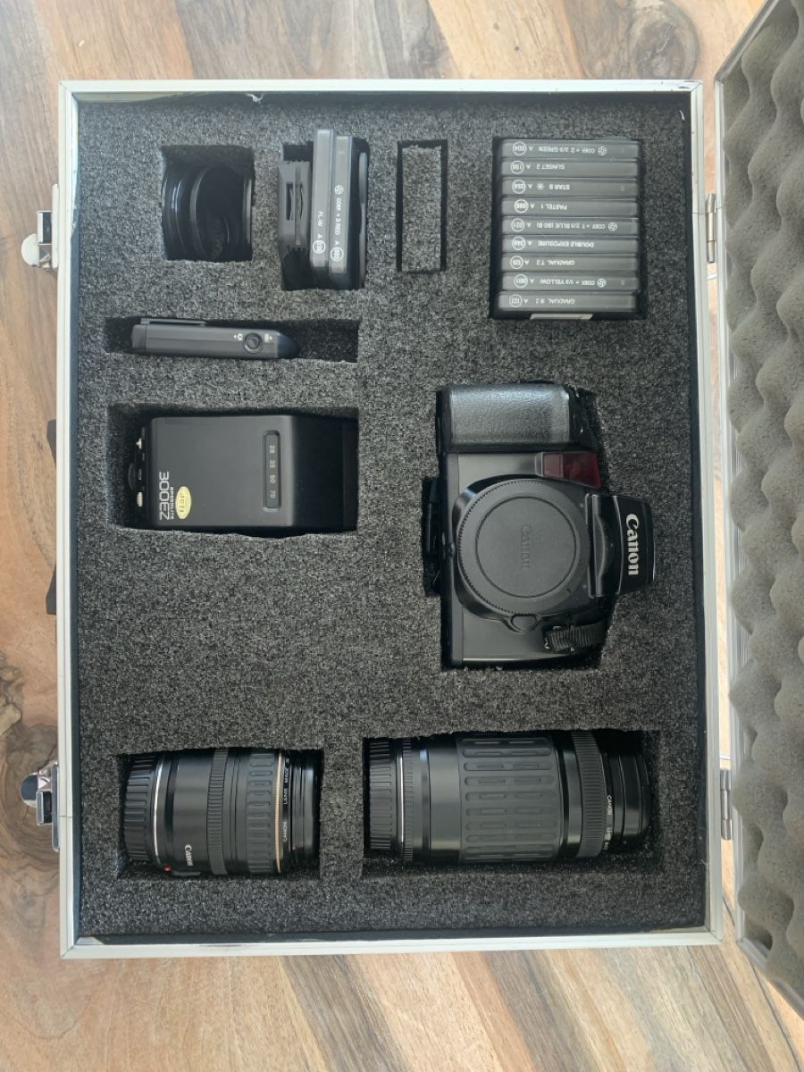 Canon Kamera: Canon Kamera analog – Gebraucht aus Attelwil von leo_8lbz