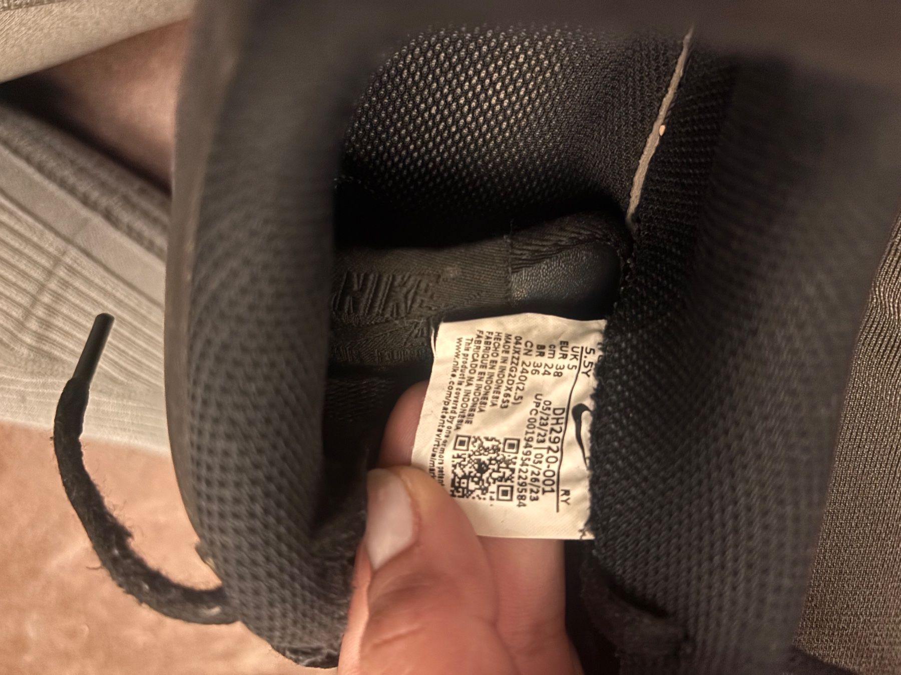 Nike Herrenschuhe: Airforce Nike – Gebraucht aus Selzach von 20f_cg85 1