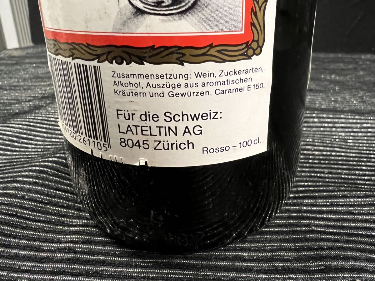 Spirituosen: ANCIENNE BOUTEILLE VERMOUTH JSOTTA – Neu (gemäss Beschreibung) aus Genève von Leboucheoreilles 6