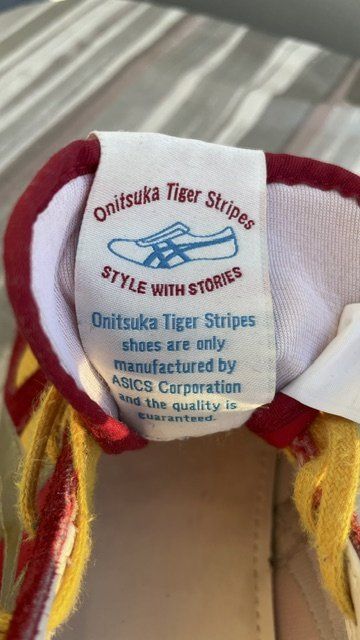 Scarpe da uomo: Sneakers Onitsuka Tiger, Gr. 46 – Usato da Küsnacht ZH venduto da toscana81 3