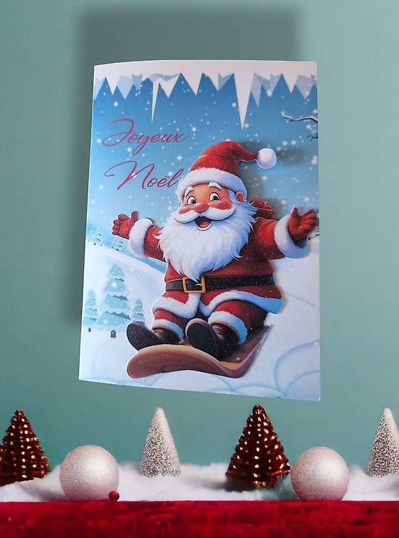 Cartoline: Carte des voeux Noël – Nuovo e nell'imballaggio originale da Lausanne venduto da mama510 3
