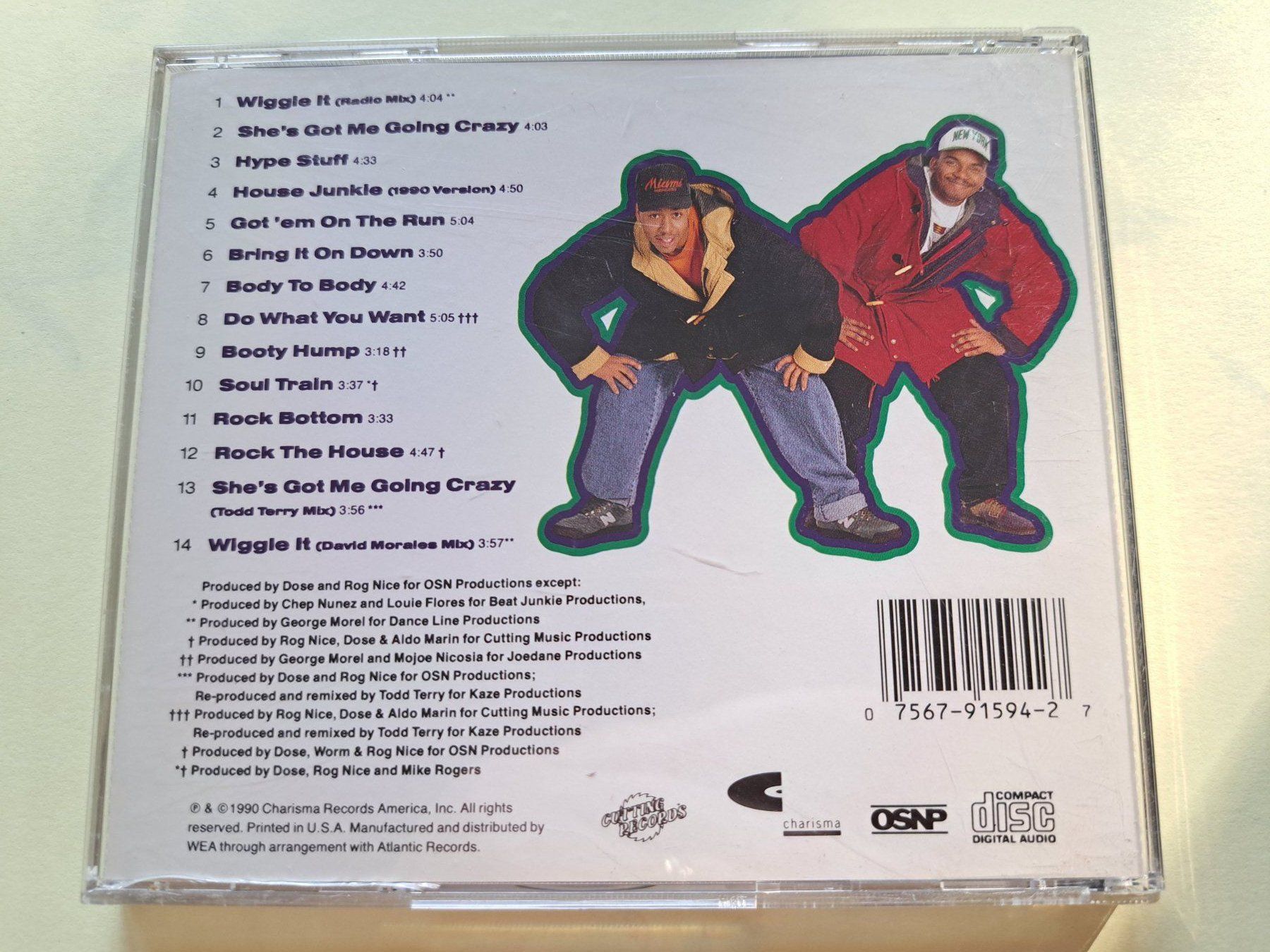 CD: Cd 2 in a Room - Wiggle it – Usato da Pully venduto da bro_n52j 1