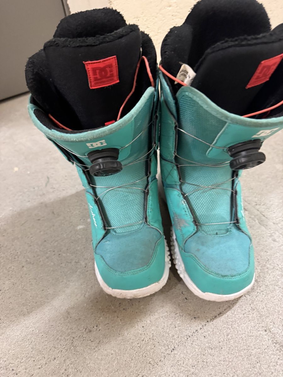 DC shoes Chaussures hommes: Snowboardboots DC Boa - Grösse 38 – D'occasion à Chur par quaki2010 3