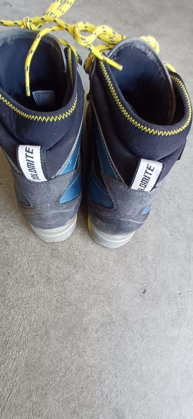 Dolomite Scarpe da uomo: Bergschuh Dolomite Gr.44.5 – Usato da Haldi b.Schattdorf venduto da h78 2