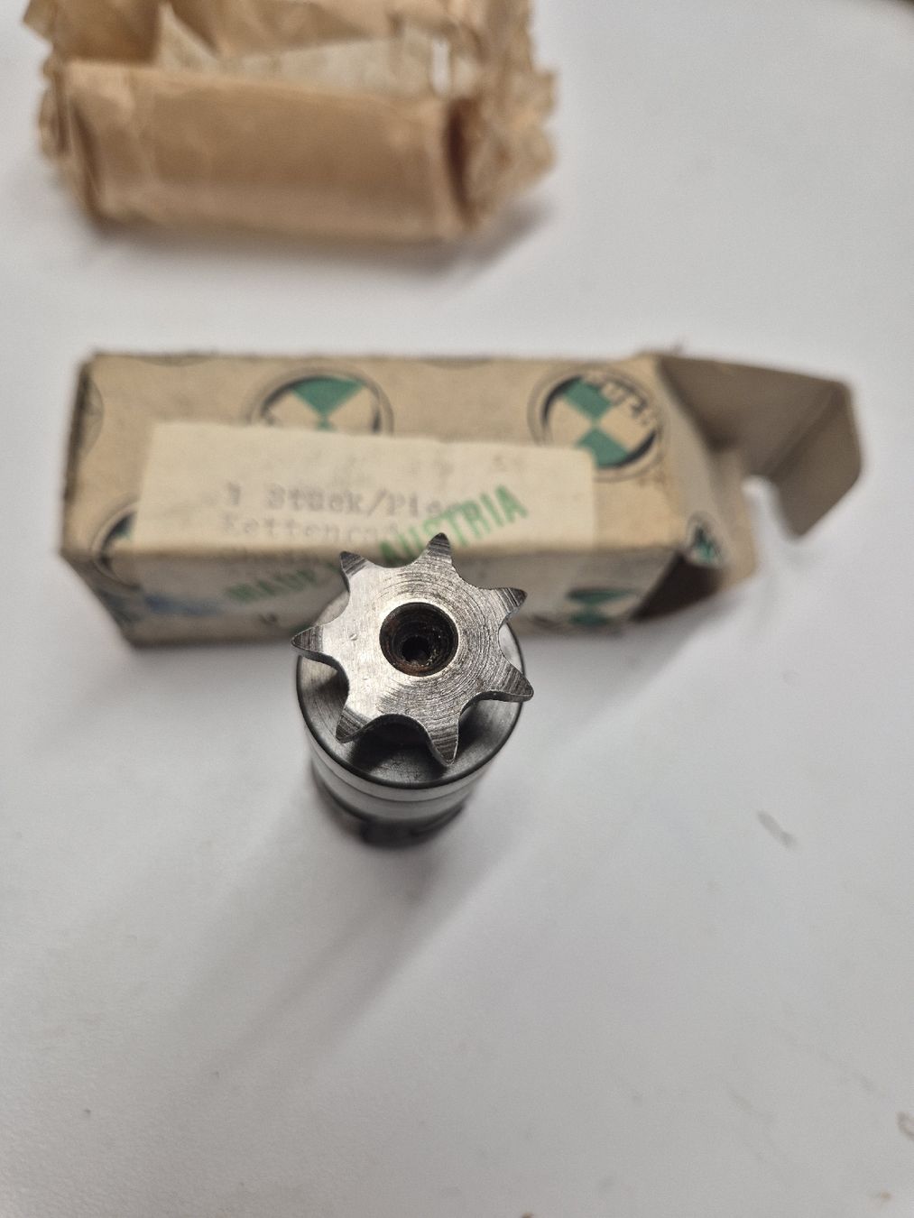 Puch Parti ricambio per ciclomotori: Original Puch ersatzteil – Nuovo (secondo la descrizione) da Solothurn venduto da Rugeli13 7