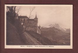 GRUYERES - Porte d'Enceinte - Moléson