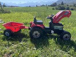 Kindertraktor mit Anhänger von Snoby