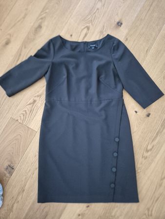 Schwarzes Etuikleid Comma, Grösse 42, top Zustand