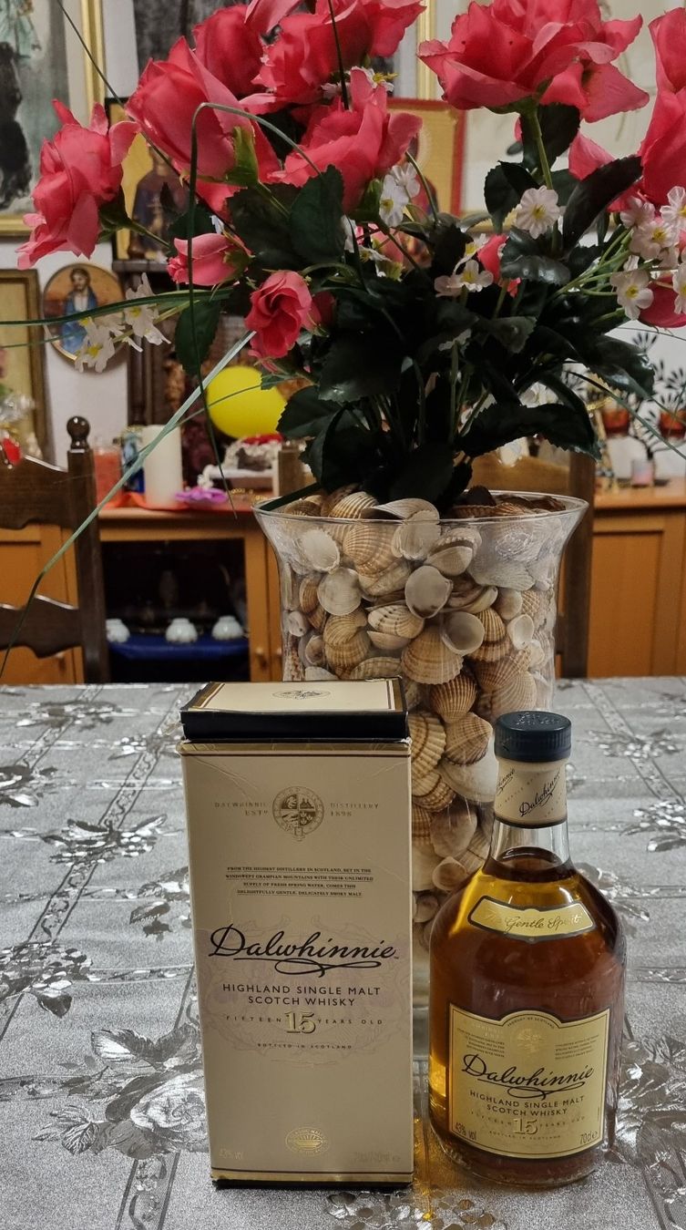 Bevande alcoliche: DALWHINNIE 15YO SINGLE MALT WHISKY – Nuovo (secondo la descrizione) da Schönenwerd venduto da 1952kv