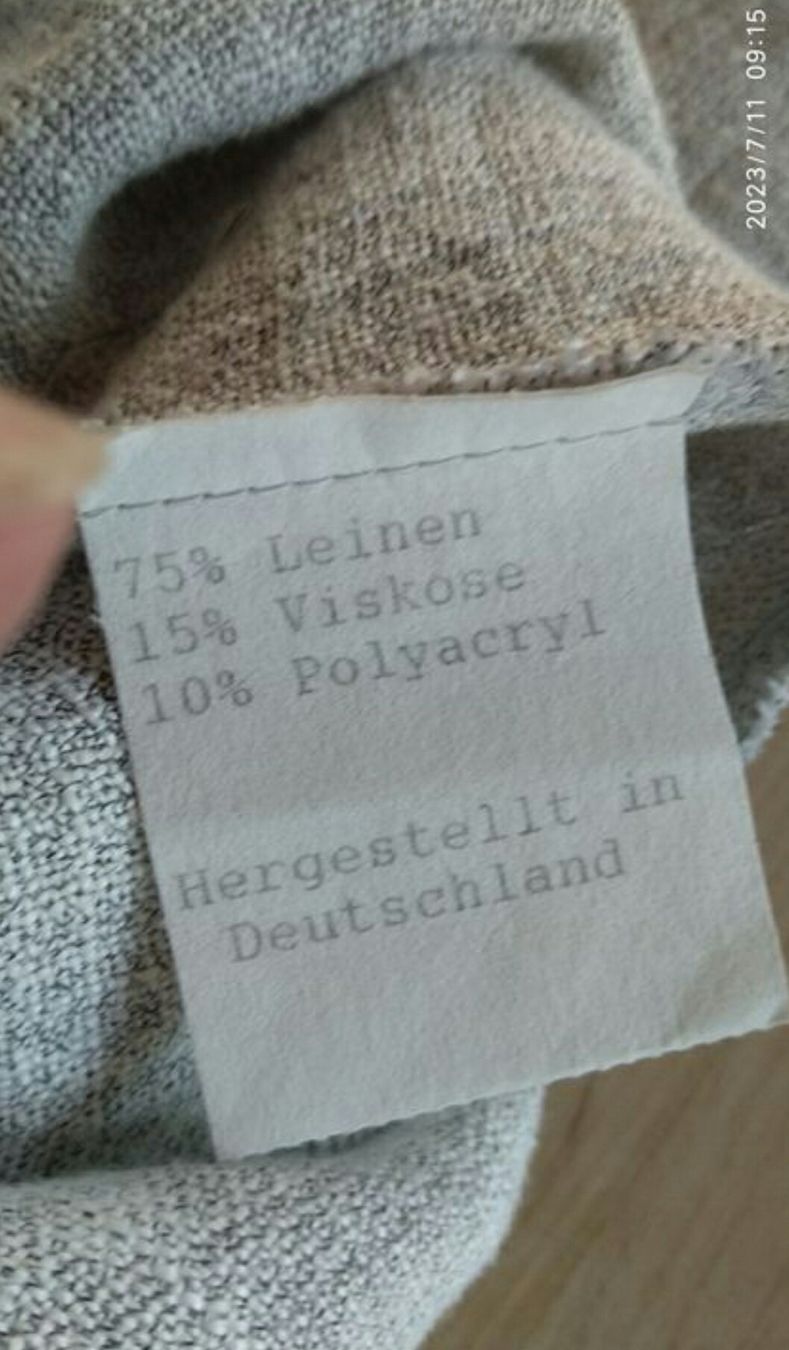 Vestiti: Schönes Leinenkleid, exklusiv inSein, Gr.44 – Usato da Reinach BL venduto da sunstar19 5