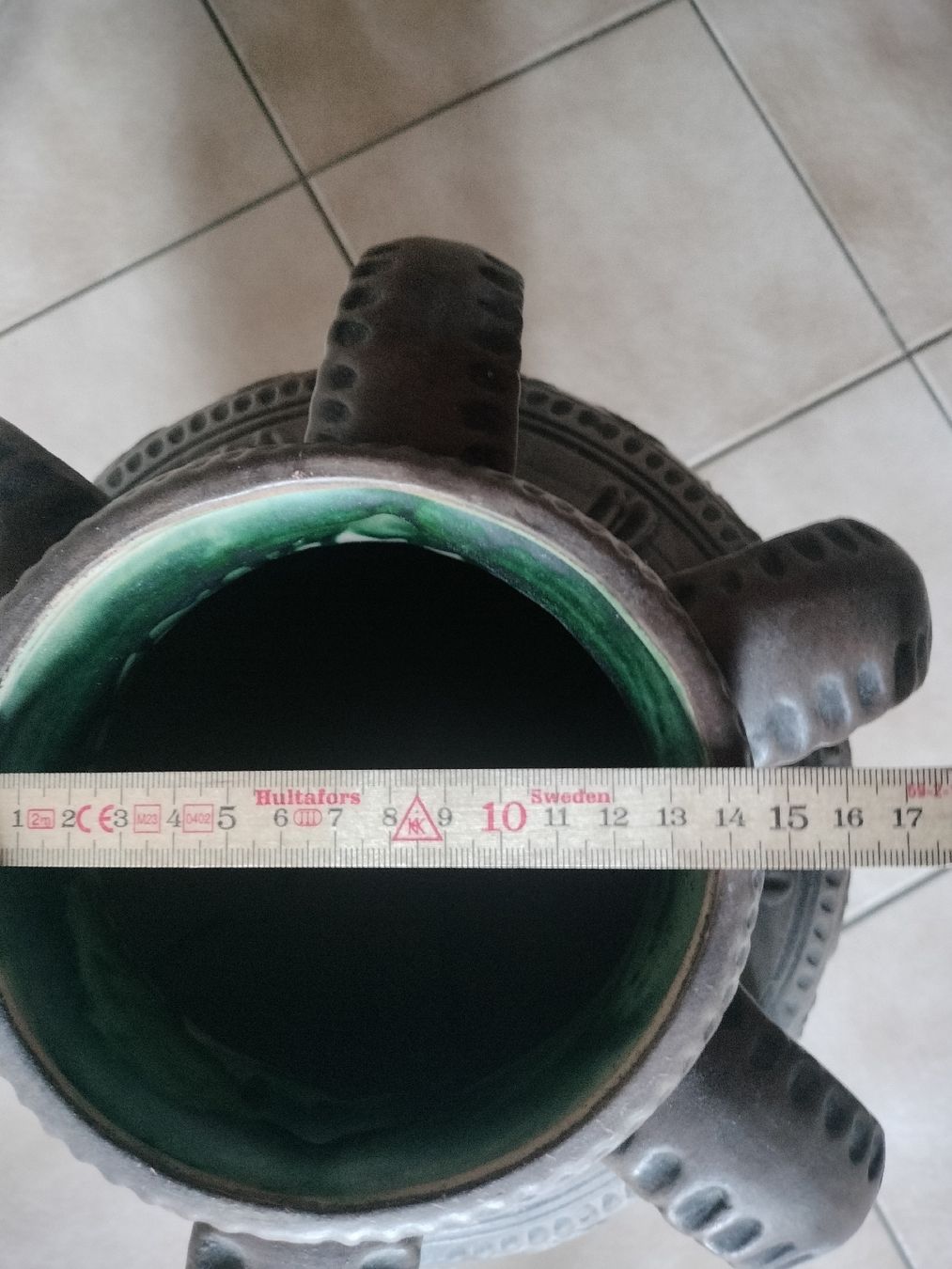 Vasi & Recipienti: Schöne grosse Ton Vase – Usato da Schwanden Sigrisw venduto da len_9yqg 4