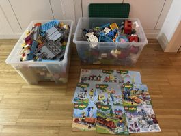 Grosses Lego Duplo Set: Eisenbahn, Frozen und mehr!