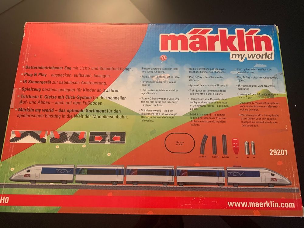 Märklin My World Startpackung "TGV" | Kaufen Auf Ricardo