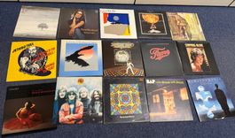 Schallplatten 75 PL‘s Rock Pop sehr guter Zustand