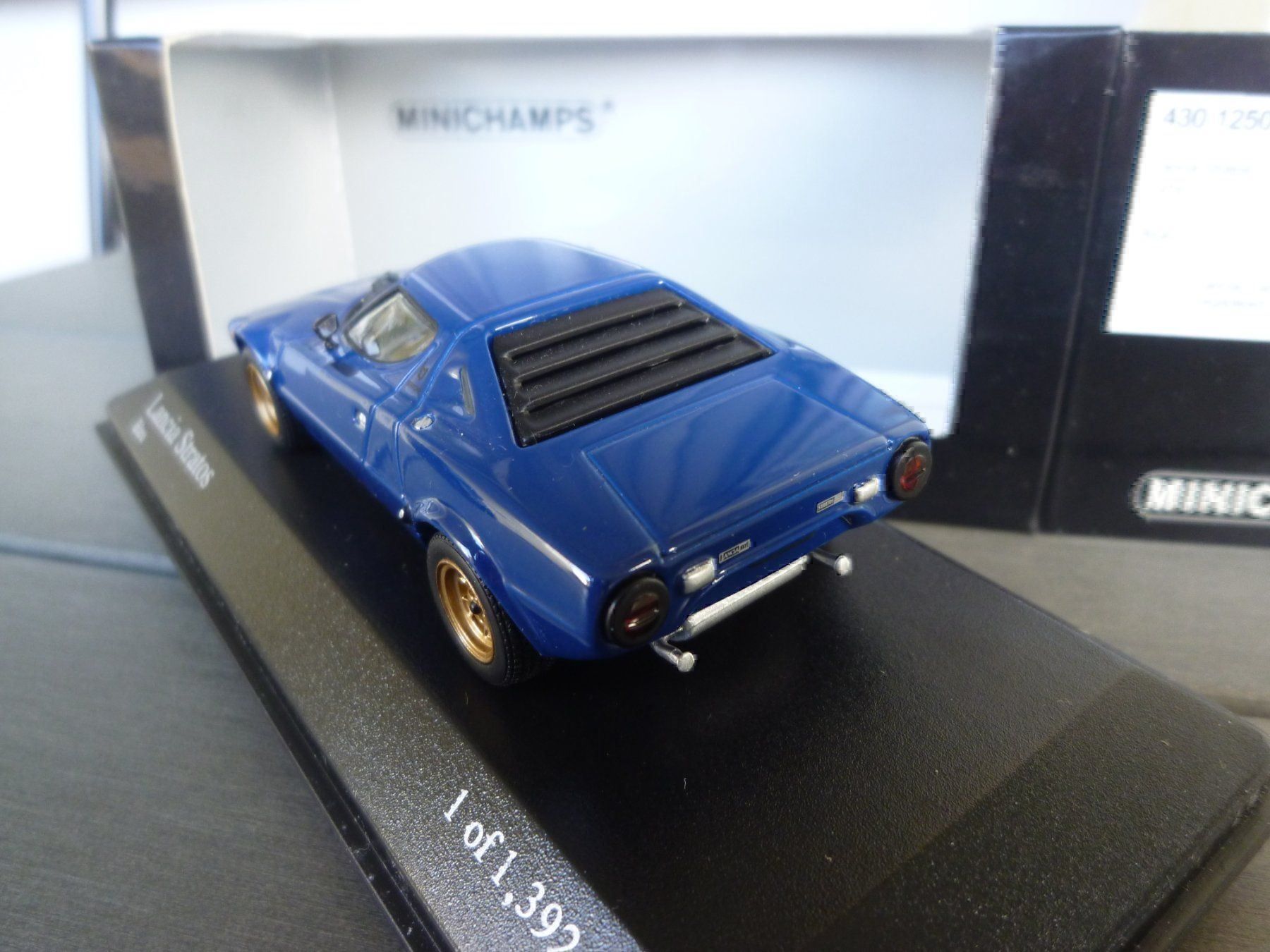 Lancia Modellini d'auto: Lancia Stratos (1974) – Nuovo e nell'imballaggio originale da Flawil venduto da Imperiosud 3
