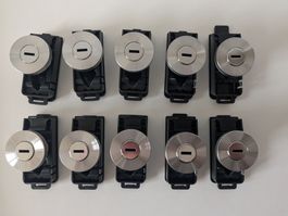 USM Haller Drehgriffe Set 10 Stk (ohne Schloss) Neuwertig