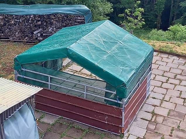 Rifugi: Abri de prairie démontable – Usato da Vessy venduto da manuemonod