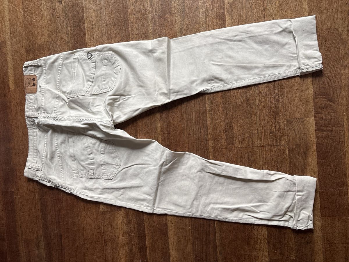 Please Jeans Jeans: Please Jeans eierschale/elfenbein Gr XS – Usato da Boll venduto da naluya 2