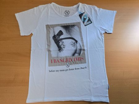 ​🏷️ Boom Bap // i banged this // T-Shirt Gr. M