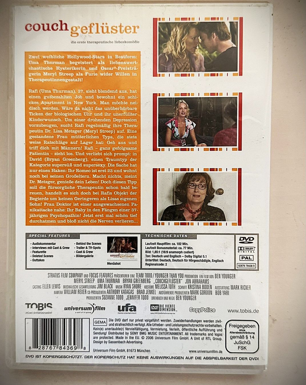 Alle DVDs: DVD Couchgeflüster – Gebraucht aus Lommis von manmarmi 1
