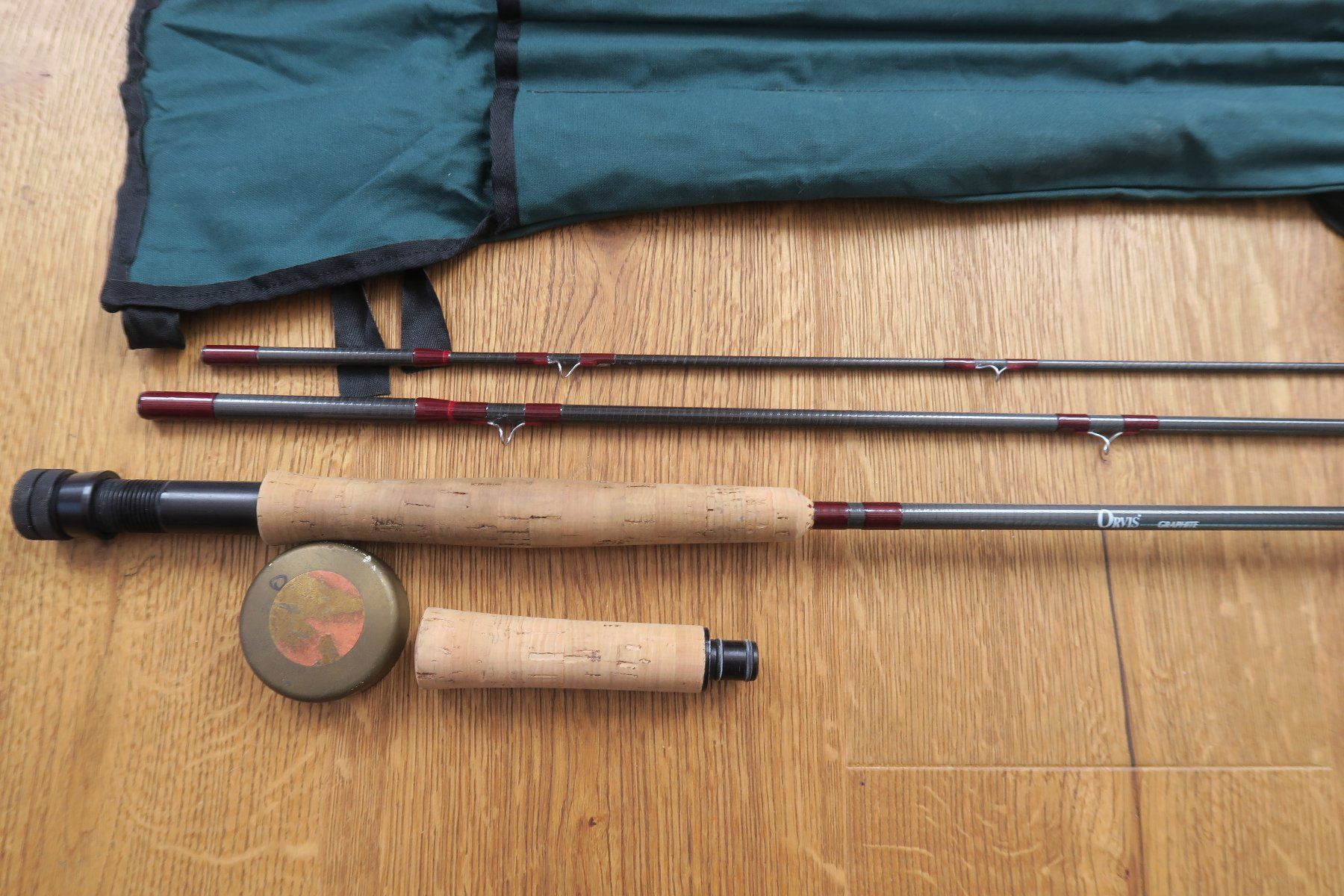 Orvis Canne da pesca: Orvis Graphite Rod Fliegenangel – Usato da Wädenswil venduto da Turusukko 6