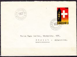 Militärbrief 2.Wk Mit Soldatenmarke
