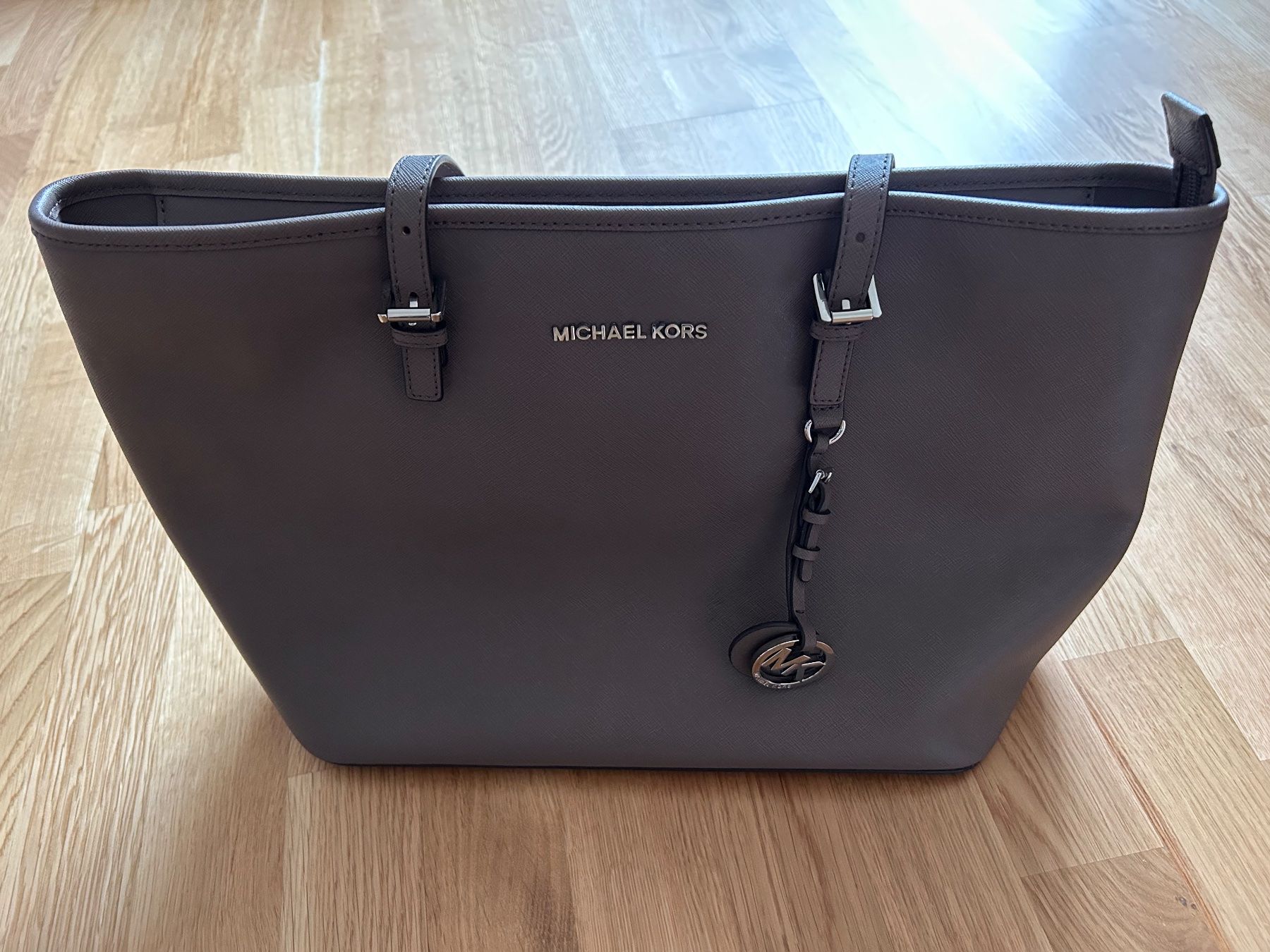 Michael Kors Borse da donna: Michael Kors JET SET Handtasche cinder – Usato da Basel venduto da zoreaaaa