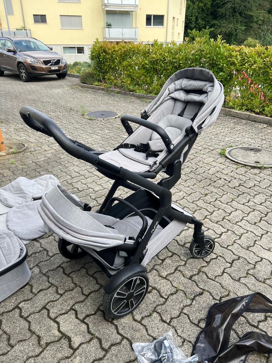 Nuna Carrozzine: Geschwisterkinderwagen – Usato da Granges-Paccot venduto da Fwaeber 2