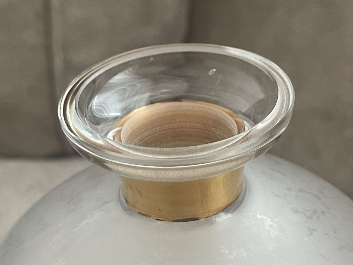 Caraffe: Karaffe mit Golddekor Biedermeier/Jugensstil – Usato da Elsau venduto da isidobrany09 2