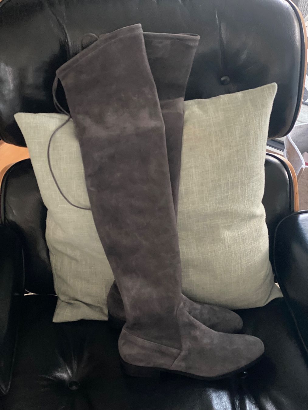 Navyboot Scarpe da donna: Navyboot Overkneestiefel (neu) – Nuovo e nell'imballaggio originale da Uster venduto da Charis5 2
