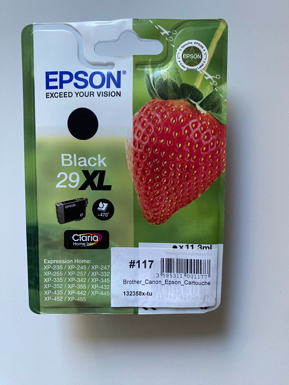 Epson Cartouches & Toner: Druckerpatronen Epson – Neuf avec emballage d'origine à Gümligen par Vicky2 1