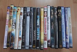 Diverse DVD Disney, Twilight, Step Up, Brulesque etc