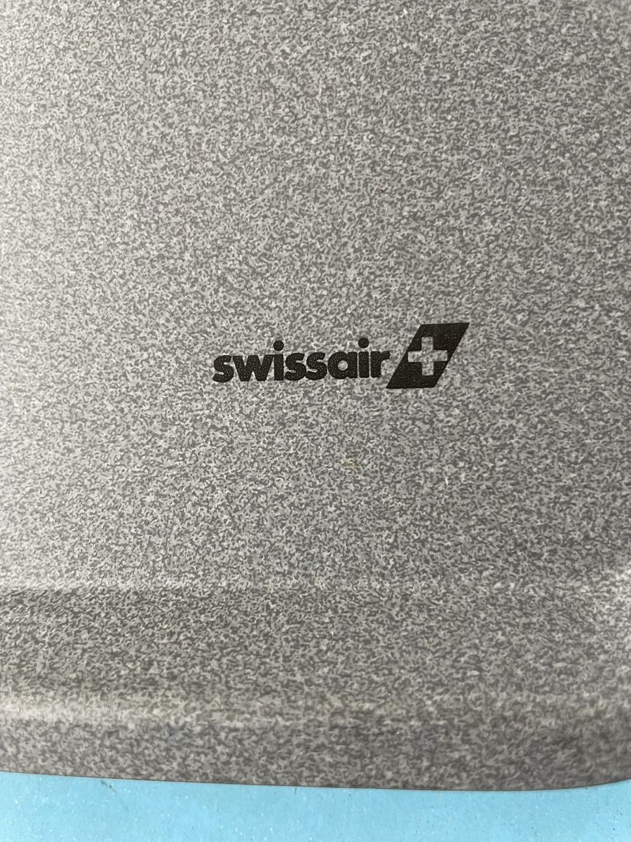 Swissair Servierplatten: SWISSAIR Servier Tray Set vintage – Neu (gemäss Beschreibung) aus Zürich von Rod5 2