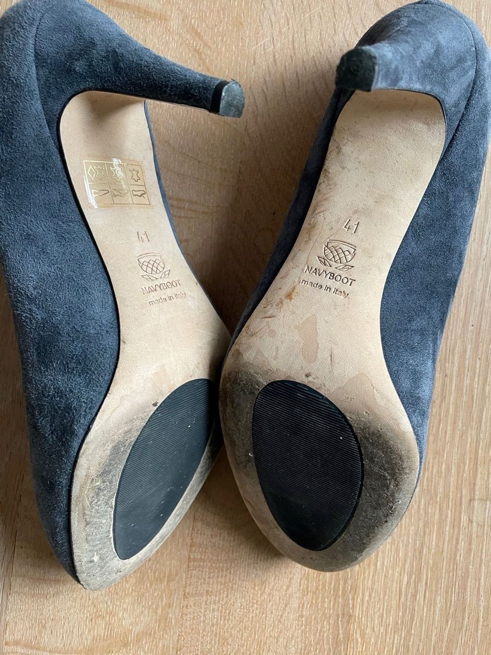 Navyboot Damenschuhe: Pumps Navyboot Wildleder Gr.41 – Gebraucht aus Küsnacht ZH von Cmunte01 5