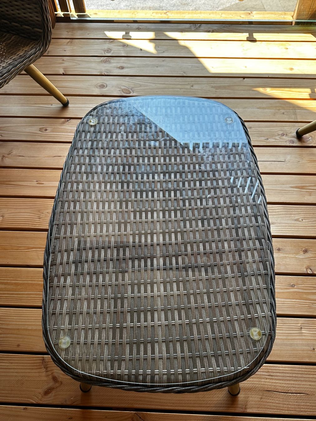 Tischset: Gartenmöbel-Set – Gebraucht aus Oberrieden von but_lw6g 8
