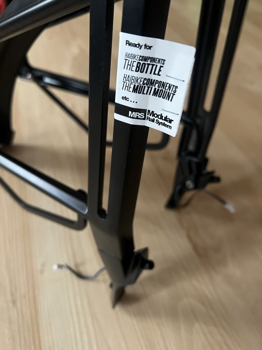 Pezzi di ricambio: Haibike Rack, Modular Rail System, With Light, Nice! – Nuovo e nell'imballaggio originale da Stachen venduto da Agatha011 3