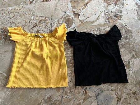 Only zwei x Crop Top XS