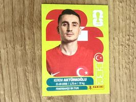 Panini FIFA WM 2026 Sticker Kerem Aktürkoglu TUR 19