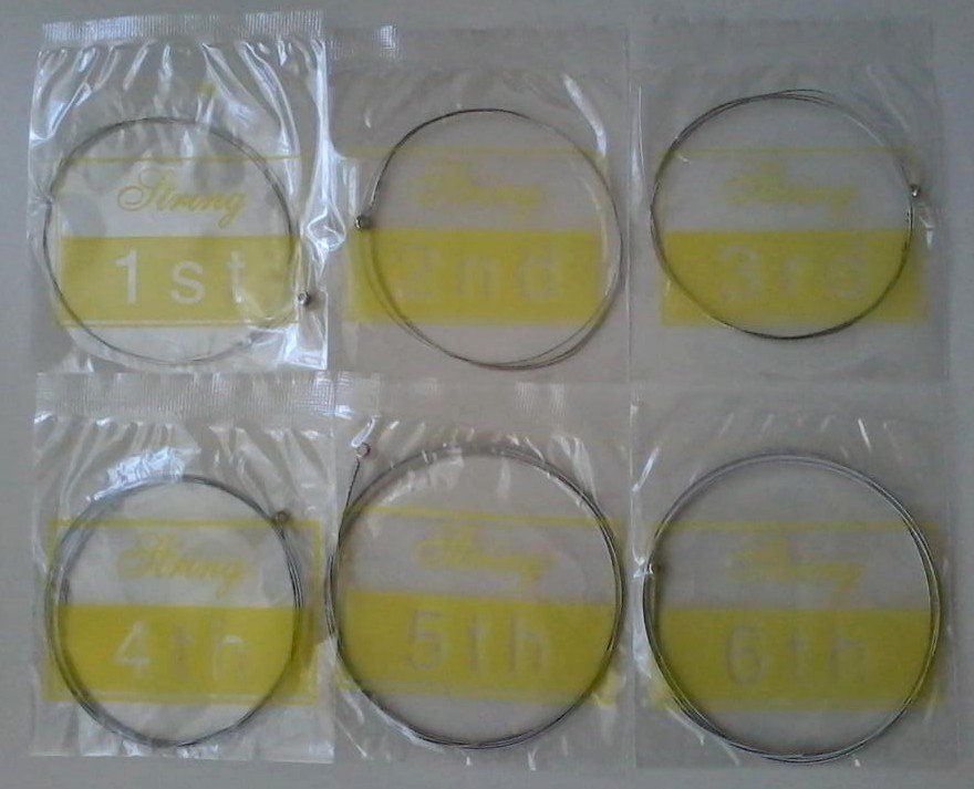 Musikinstrumente: Cordes, Saiten für E-Gitarre 009 - 042 – Neu und originalverpackt aus Basel von Pickman 1