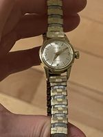 Vintage Damenuhr Zeno Incabloc, vergoldet, Swiss Made