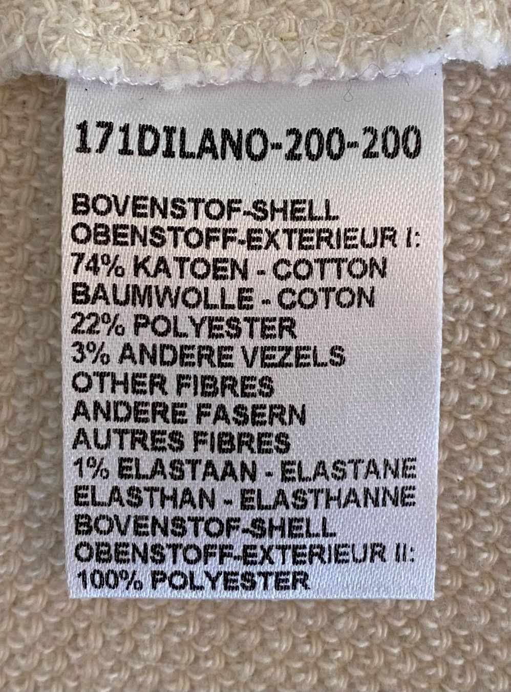 Jacken: Jacke, Gr. 38, in Eierschale/Weiss-Schwarz – Gebraucht aus Zürich von Maria2021 7