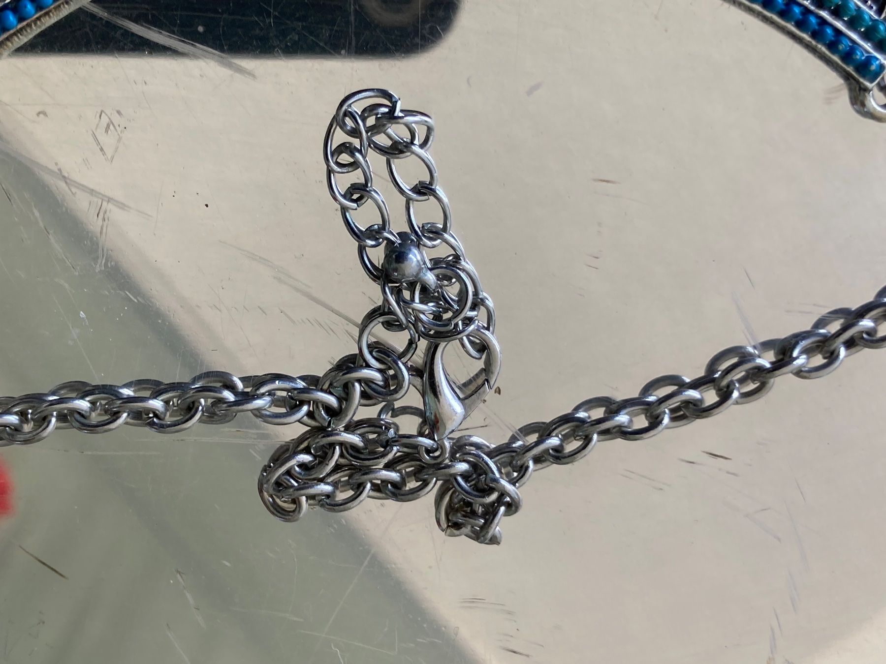 Catenine: Collier fantaisie – Usato da Marly venduto da Antigona71 4