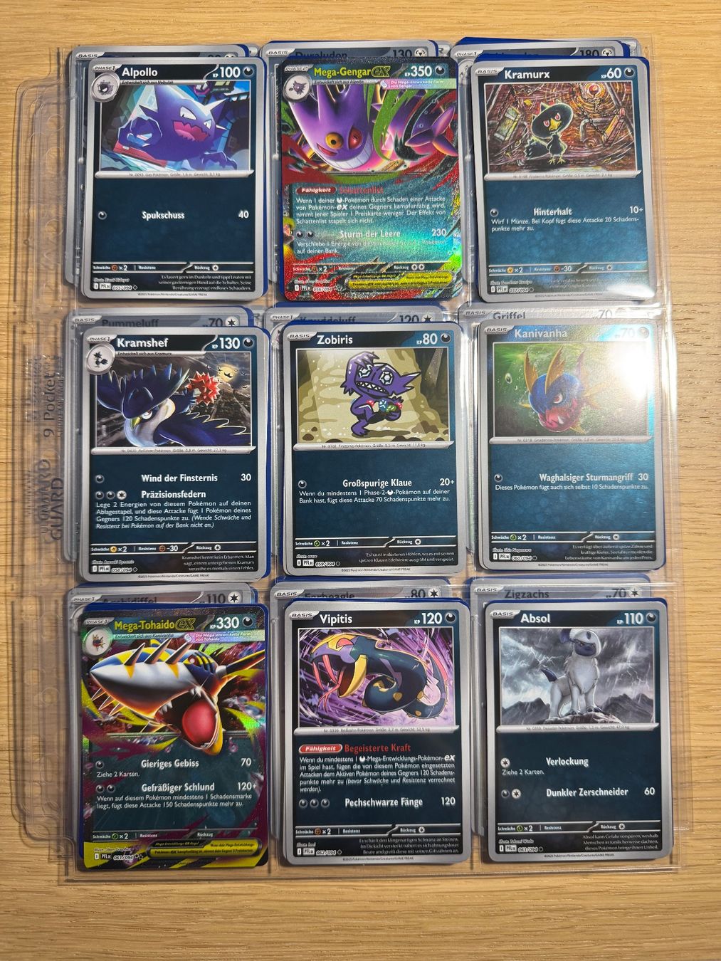Pokémon Carte collezionabili: Fatale Flammen Komplettes Set – Nuovo (secondo la descrizione) da Eglisau venduto da l_b_6ccg 6