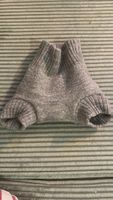 Wollüberhose