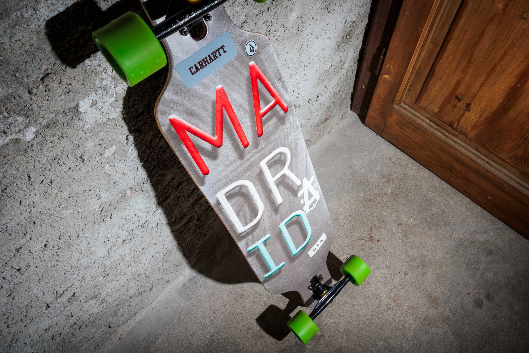 Madrid Skateboards: Longboard MADRID Freeride – Usato da Vevey venduto da jac_nqh5 3