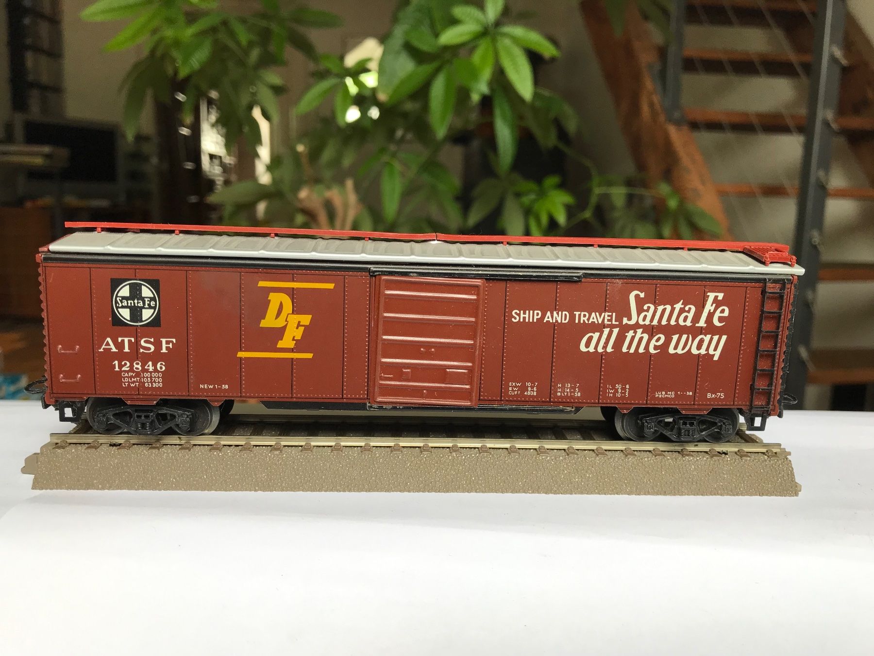 Märklin Modelleisenbahnen: märklin 4572, güterwagen „Texas chief“ – Gebraucht aus Liestal von ozo2005