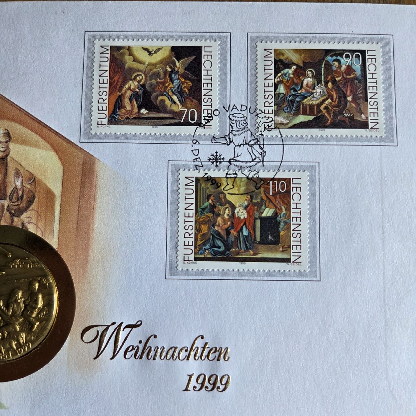 Medaglie: Silbermedaille Weihnachten 1999 – Usato da Stans venduto da Ducati16 1