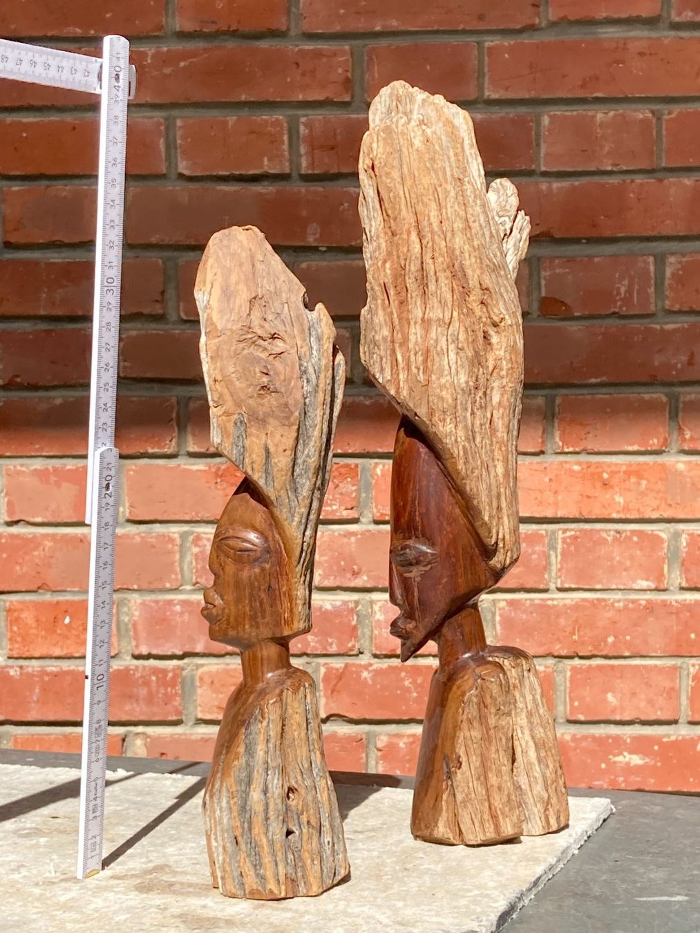 Statuette: Afrika Kunst Figuren – Usato da Bottmingen venduto da ditschli63 2