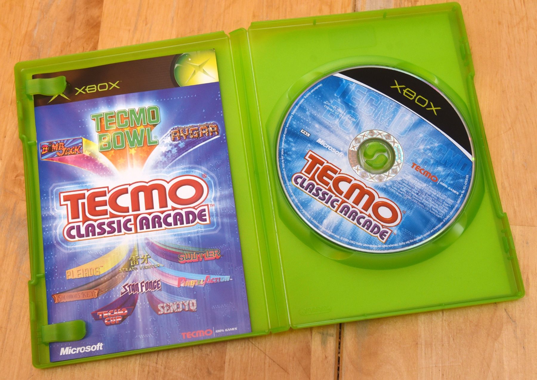 Giochi: Tecmo Classic Arcade (CIB) – Usato da Frenkendorf venduto da gelbeZinnie 1