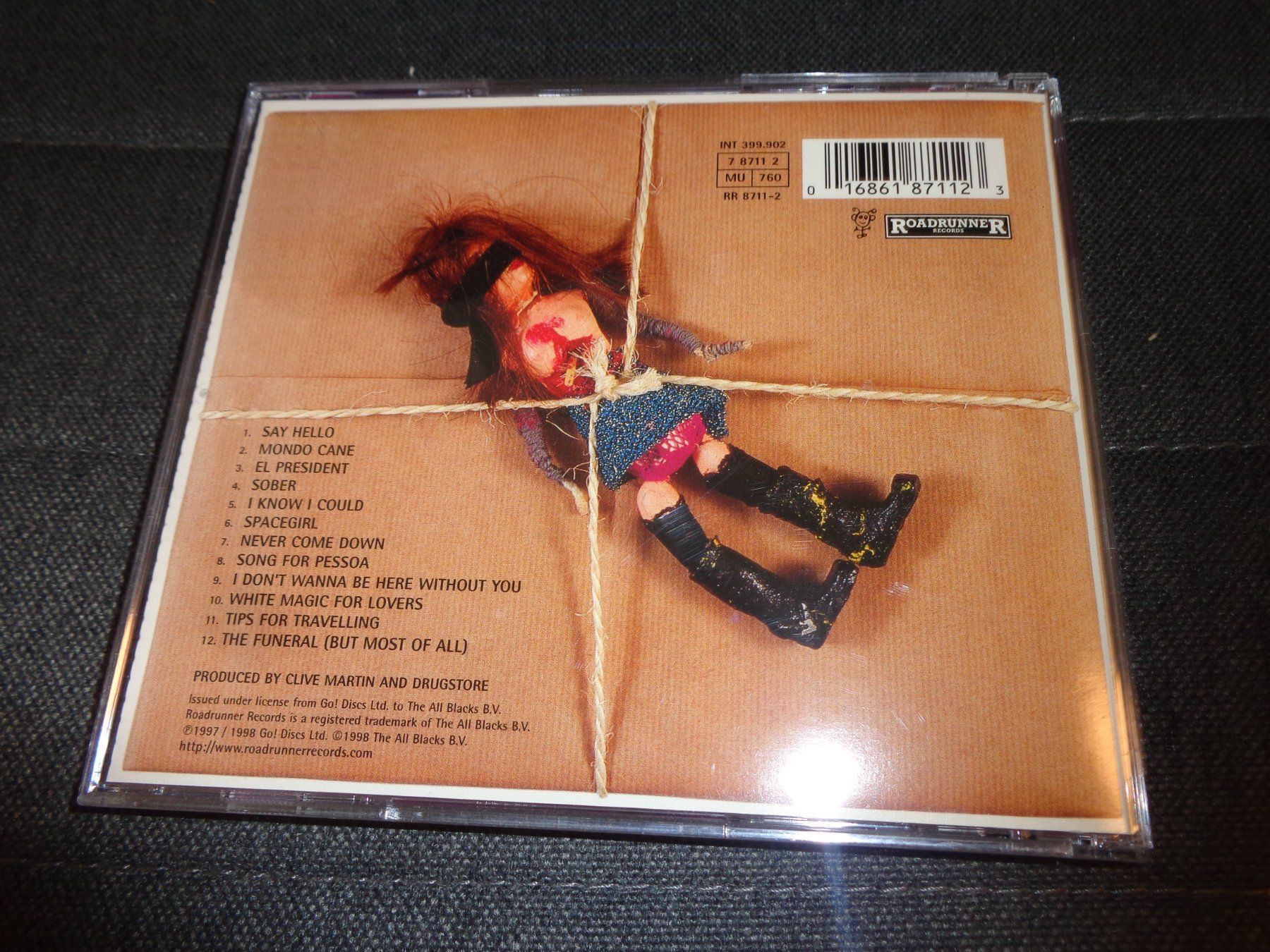 CD: Drugstore - White Magic for Lovers CD – Usato da Olten venduto da Disc-Ausverkauf 1